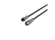 Провод для механической клавиатуры HyperX USB-C Coiled Cable Gray 6J678AA