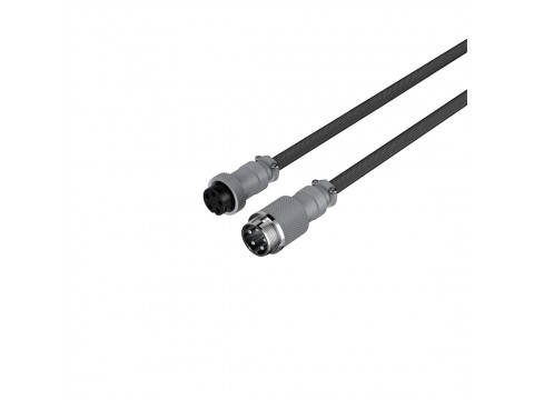 Провод для механической клавиатуры HyperX USB-C Coiled Cable Gray 6J678AA