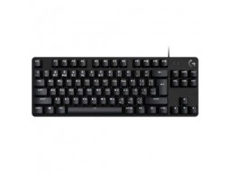 Logitech  G413 TKL SE Corded Mechaniucal Gaming Keyboard - BLACK - RUS - USB - TACTILE