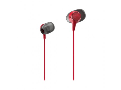 Наушники с микрофоном HyperX Cloud Earbuds III Red