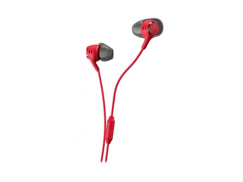 Наушники с микрофоном HyperX Cloud Earbuds III Red