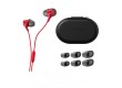 Наушники с микрофоном HyperX Cloud Earbuds III Red