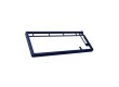 Запчасть к клавиатуре верхняя панель HyperX Alloy Rise 75 - Navy Blue 85U15AA