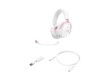 Гарнитура HyperX Cloud III S - Gaming Headset (White-Pink) DG0R2AA