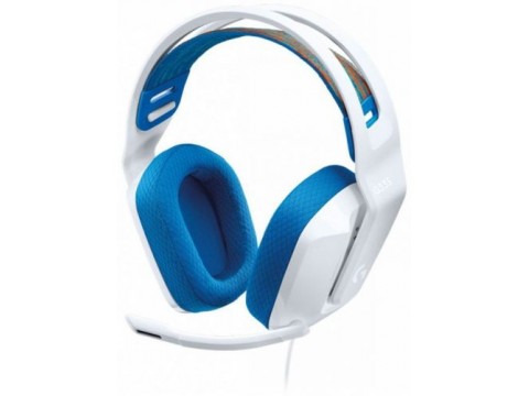 LOGITECH G335 Wired Gaming Headset - WHITE - 3.5 MM