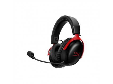 Гарнитура HyperX Cloud III S Wireless - Gaming Headset (Red) A59Z0AA