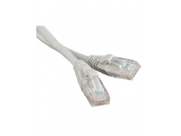 Hyperline PC-LPM-UTP-RJ45-RJ45-C5e-3M-LSZH-GY Патч-корд U/UTP, Cat.5e (100% Fluke Component Tested)