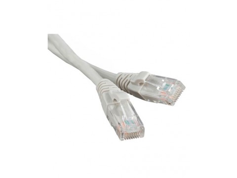 Hyperline PC-LPM-UTP-RJ45-RJ45-C5e-3M-LSZH-GY Патч-корд U/UTP, Cat.5e (100% Fluke Component Tested)
