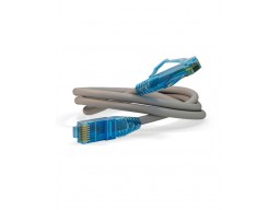 Hyperline PC-LPM-UTP-RJ45-RJ45-C6-3M-LSZH-GY Патч-корд U/UTP, Cat.6 (100% Fluke Component Tested)