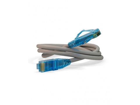 Hyperline PC-LPM-UTP-RJ45-RJ45-C6-3M-LSZH-GY Патч-корд U/UTP, Cat.6 (100% Fluke Component Tested)