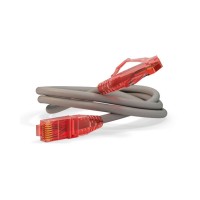 Hyperline PC-LPM-UTP-RJ45-RJ45-C5e-2M-LSZH-GY Патч-корд U/UTP, Cat.5e (100% Fluke Component Tested)