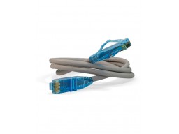 Hyperline PC-LPM-UTP-RJ45-RJ45-C6-1M-LSZH-GY Патч-корд U/UTP, Cat.6 (100% Fluke Component Tested)
