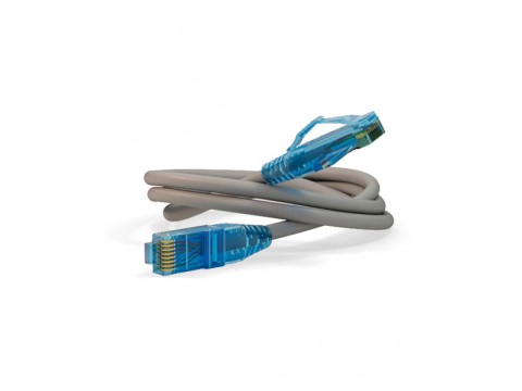 Hyperline PC-LPM-UTP-RJ45-RJ45-C6-1M-LSZH-GY Патч-корд U/UTP, Cat.6 (100% Fluke Component Tested)