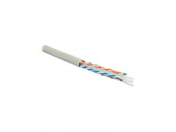 Hyperline UUTP4-C6-S23-IN-PVC-GY-305 (305 м) Кабель витая пара, неэкранированная U/UTP, категория 6
