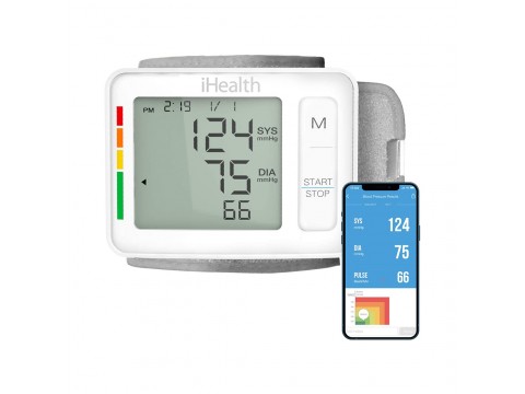 Умный наручный тонометр iHealth PUSH Wrist Smart Blood Pressure Monitor CONNECTABLE