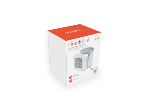 Умный наручный тонометр iHealth PUSH Wrist Smart Blood Pressure Monitor CONNECTABLE