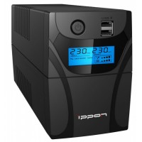 ИБП Ippon Back Power Pro II Euro 850/850VA/480W/AVR 162-290V/2xEURO/USB/RJ-45/LCD