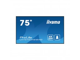 Монитор iiyama PROLITE LH7575UHS-B1AG 75"