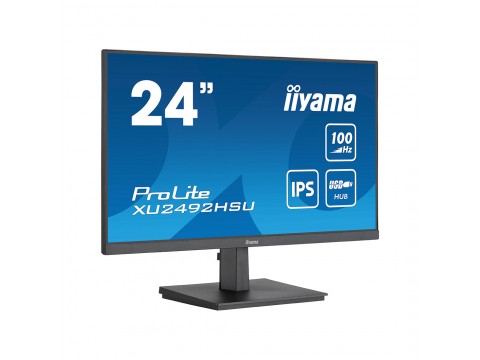 Монитор iiyama ProLite PL2492H XU2492HSU-B6 23,8"