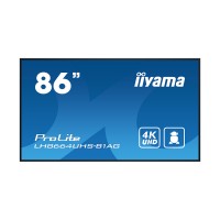 iiyama PROLITE LH8664UHS-B1AG 86 Монитор