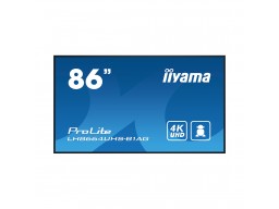 Монитор iiyama PROLITE LH8664UHS-B1AG 86"