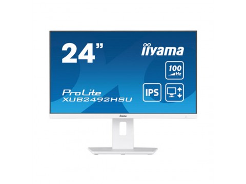 Монитор iiyama ProLite PL2492H XUB2492HSU-W6 24"