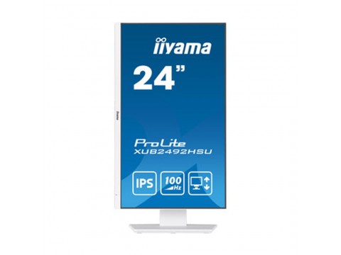 Монитор iiyama ProLite PL2492H XUB2492HSU-W6 24"