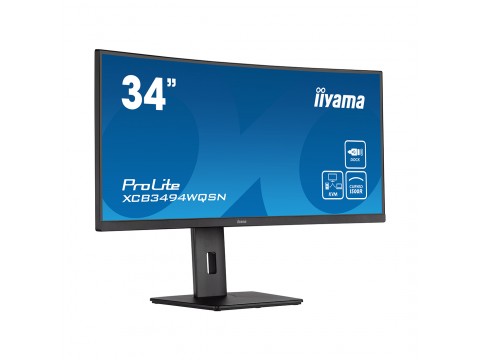 Монитор iiyama ProLite PL3494WQ XCB3494WQSN-B5 B