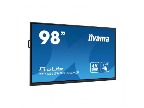 Интерактивная панель iiyama TE9812MIS-B3AG