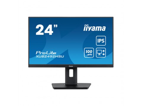 Монитор iiyama ProLite PL2492H XUB2492HSU-B6 A 23,8"