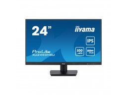 Монитор iiyama ProLite PL2493HS XU2493HSU-B7 23.8" / Full HD / IPS / 75Hz / 4ms / HDMI / DisplayPort / USB Hub