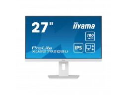 Монитор iiyama ProLite PL2792Q XUB2792QSU-W6 27" 2560x1440 / IPS / 75Hz / 4ms / HDMI / DisplayPort / USB Hub / Height Adjustable