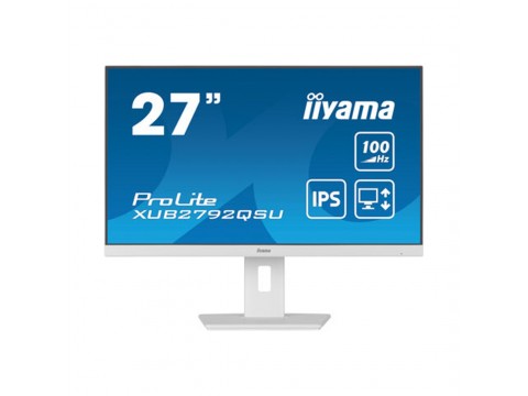 Монитор iiyama ProLite PL2792Q / 27" 2560x1440 IPS 75Hz 4ms