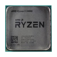 AMD CPU Desktop Ryzen 5 4C/8T 3400G (4.2GHz,6MB,65W,AM4) tray