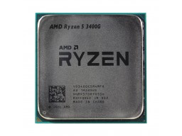 AMD CPU Desktop Ryzen 5 4C/8T 3400G (4.2GHz,6MB,65W,AM4) tray