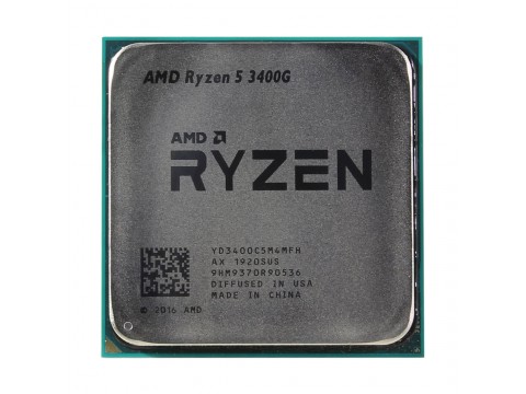 AMD CPU Desktop Ryzen 5 4C/8T 3400G (4.2GHz,6MB,65W,AM4) tray