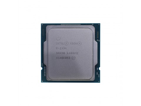 Центральный процессор (CPU) Intel Xeon Processor E-2334