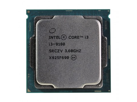 Процессор (CPU) Intel Core i3 Processor 9100 1151v2