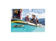 Лодка надувная Intex 68351NP