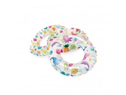 Надувной круг для плавания Intex 59241NP