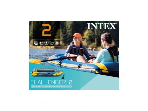 Лодка надувная Intex 68367NP