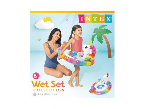 Надувная лодочка Intex 59570NP