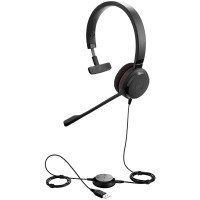 Jabra Evolve 30 II, USB C/A Mono MS