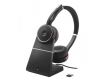 Jabra Evolve 75 Stereo MS Charging stand & Link 370