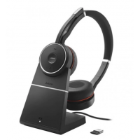 Jabra Evolve 75 Stereo MS Charging stand & Link 370