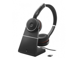 Jabra Evolve 75 Stereo MS Charging stand & Link 370