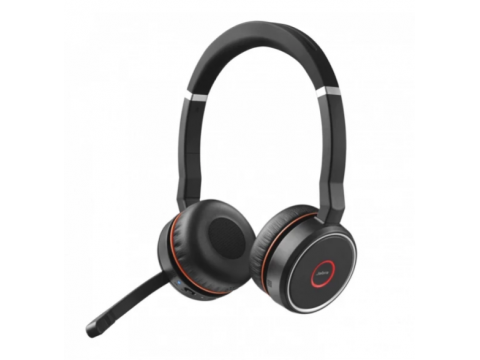 Jabra Evolve 75 Stereo MS Charging stand & Link 370