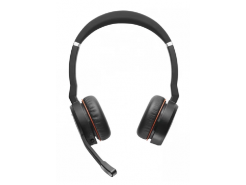 Jabra Evolve 75 Stereo MS Charging stand & Link 370
