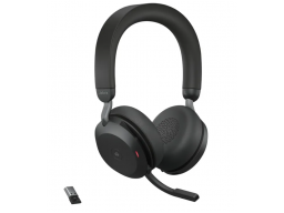 Jabra Evolve2 75, Link380a MS Stereo Stand Black