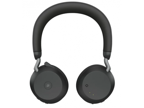 Jabra Evolve2 75, Link380a MS Stereo Stand Black